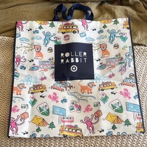 Limited Edition Roller Rabbit x Target Tote Bag